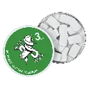 Spearmint 3MG open tin top view.webp
