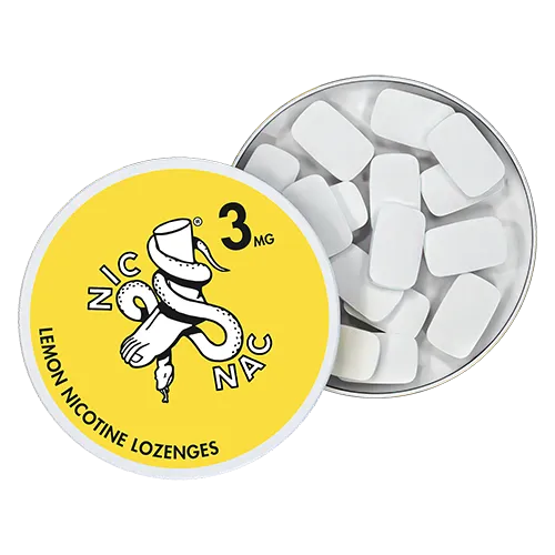 Lemon 3MG open tin top view.webp