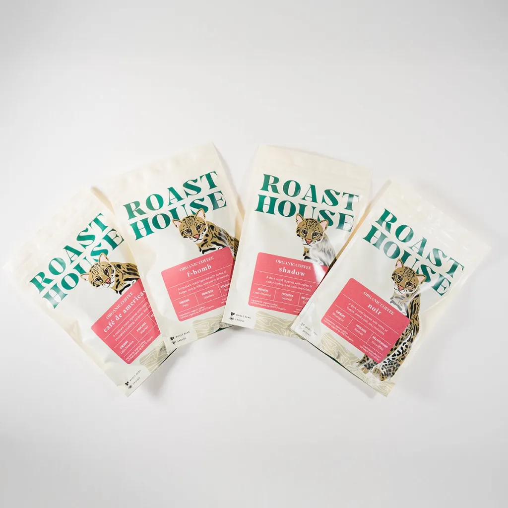Roast House Coffee Sampler Pack