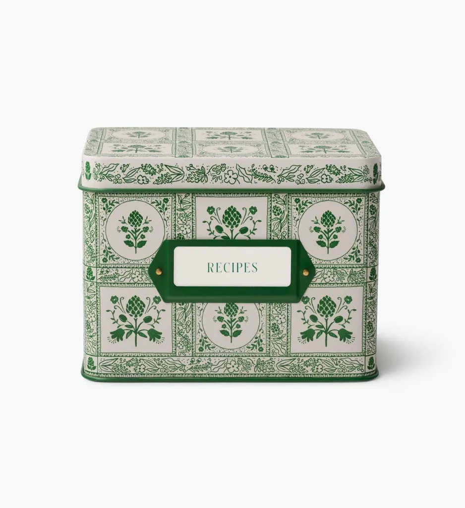 Rifle Paper Co. Recipe Box
