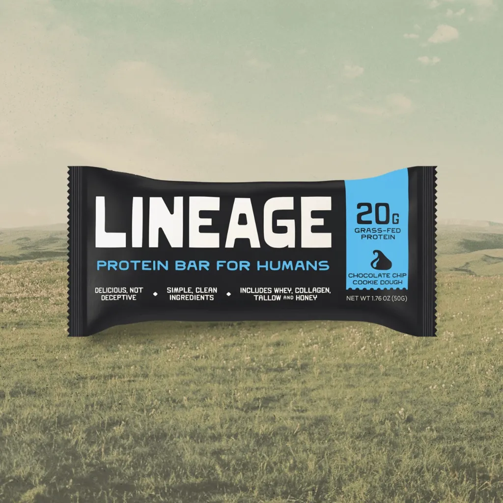Lineage Protein Bars 12-Pack