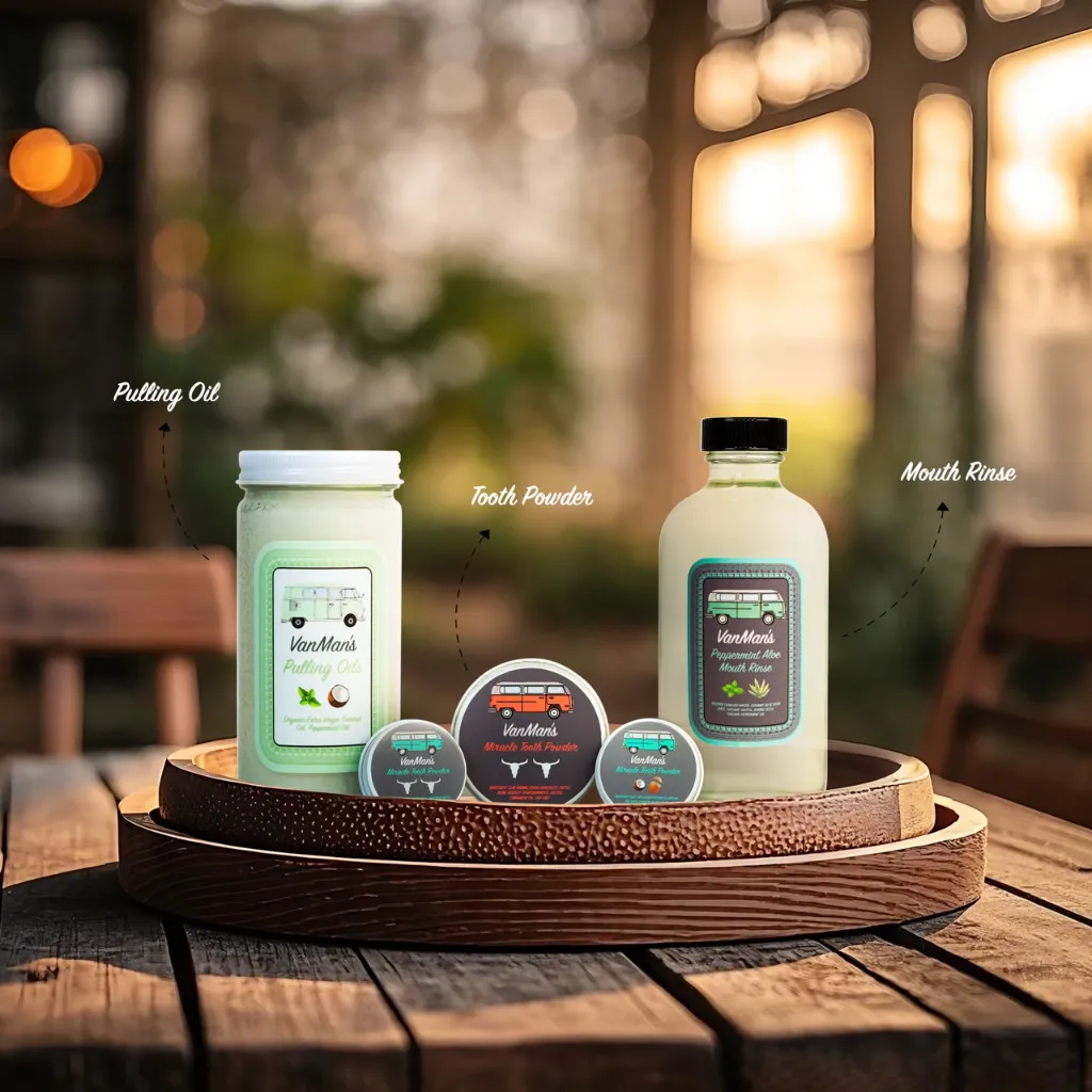 VanMan Dental Care Bundle