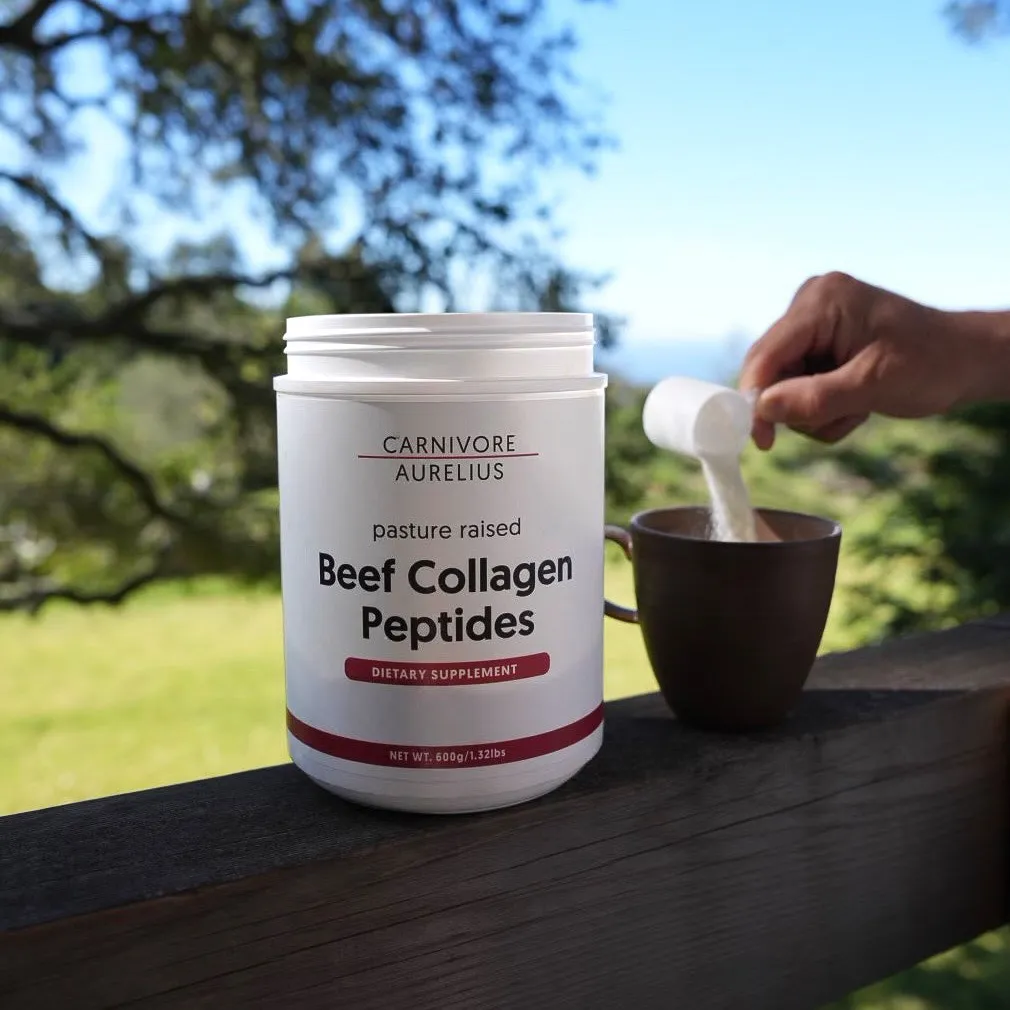 Carnivore Aurelius Beef Collagen Peptides