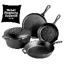 Lodge Cast Iron 5 Piece Set