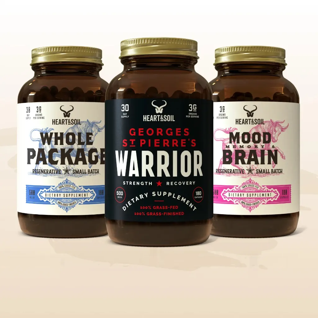 Heart & Soil Warrior Stack