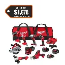 Milwaukee 8 Tool Bundle