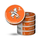 Tangerine Roll of 5